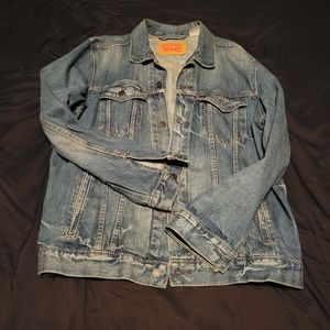 Levi's Denim Trucker XL